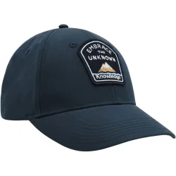 KnowledgeCotton Apparel Vent Canvas 200 Classic Cap