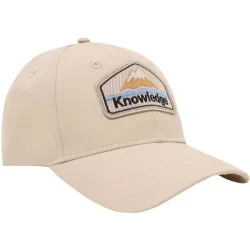 KnowledgeCotton Apparel Vent Canvas 200 Classic Cap