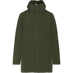 KnowledgeCotton Apparel Herren Climate Shell Parka