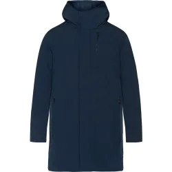 KnowledgeCotton Apparel Herren Climate Shell Parka