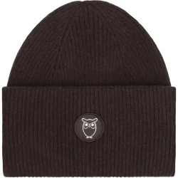 KnowledgeCotton Apparel Big Rib Mütze