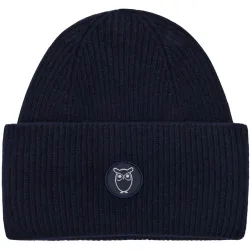KnowledgeCotton Apparel Big Rib Mütze