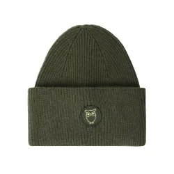 KnowledgeCotton Apparel Big Rib Mütze