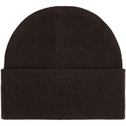KnowledgeCotton Apparel Embossed Owl Mütze