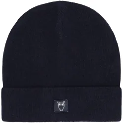 KnowledgeCotton Apparel Double Layer Wool Mütze