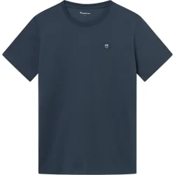 KnowledgeCotton Apparel Herren Loke Badge T-Shirt