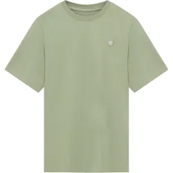 KnowledgeCotton Apparel Herren Loke Badge T-Shirt