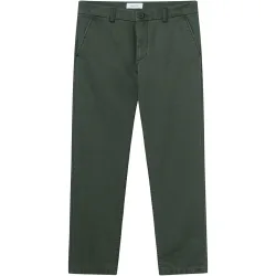 KnowledgeCotton Apparel Herren Chuck Regular Chino Twill Hose