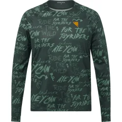 Endura Herren SingleTrack LS Print Trikot