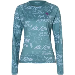 Endura Damen SingleTrack LS Print Trikot