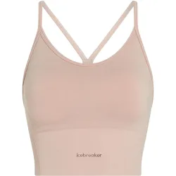 Icebreaker Damen 260 Seamless Rib Strappy Sport BH