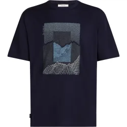 Icebreaker Herren 150 Tech Lite Mountain Shift T-Shirt