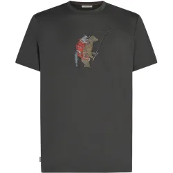 Icebreaker Herren 150 Tech Lite Bear Catch T-Shirt