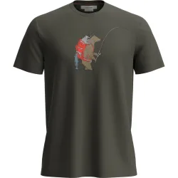 Icebreaker Herren 150 Tech Lite Bear Catch T-Shirt
