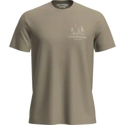 Icebreaker Herren 150 Tech Lite Peaceful Pass T-Shirt