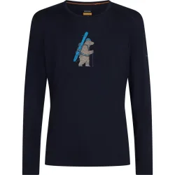 Icebreaker Herren 200 Oasis Bear Tour Longsleeve
