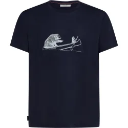 Icebreaker Herren Core Canoe Companions T-Shirt