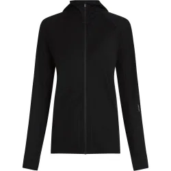 Icebreaker Damen 150 MerinoFine Ace Zip Hoodie Jacke