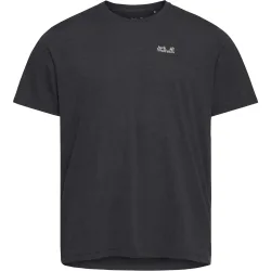 Jack Wolfskin - T-Shirt, für Herren, Anthrazit, Größe S