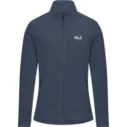 Jack Wolfskin - Fleecejacke, für Damen, Dunkelblau, Größe S
