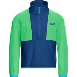 Jack Wolfskin Kinder Colorblock Taunus Pullover