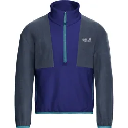 Jack Wolfskin Kinder Colorblock Taunus Pullover