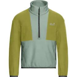 Jack Wolfskin Kinder Colorblock Taunus Pullover