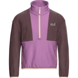 Jack Wolfskin Kinder Colorblock Taunus Pullover