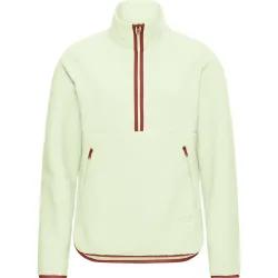 Jack Wolfskin Damen Lite Curl Half Zip Pullover