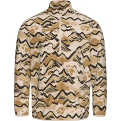 Jack Wolfskin Herren Paw Era 100 Print Pullover