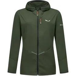 Salewa Damen Pedroc Wind Hoodie Light Jacke