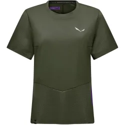 Salewa Damen Pedroc Dry Hyb T-Shirt