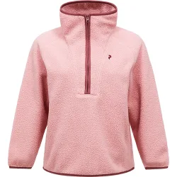 Peak Performance Damen Naturerush Pile Half Zip Pullover