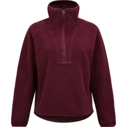 Peak Performance Damen Naturerush Pile Half Zip Pullover