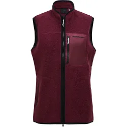 Peak Performance Herren Naturerush Pile Weste