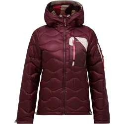 Peak Performance Damen Aop Helium Utility Down Jacke