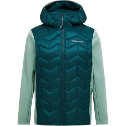 Peak Performance Herren Elevate Liner Hybrid Hoodie Jacke