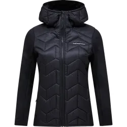 Peak Performance Damen Elevate Liner Hybrid Hoodie Jacke