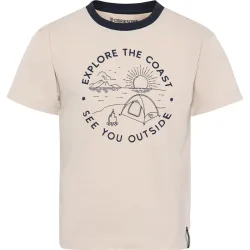 Didriksons Kinder Mynta 4 T-Shirt