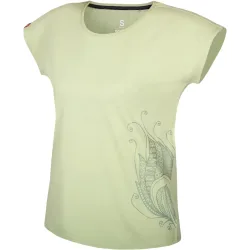 Ocun Damen Kimo T Blossom-art T-Shirt