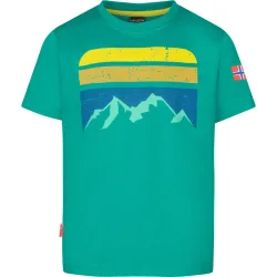 Trollkids Kinder Falketind T-Shirt