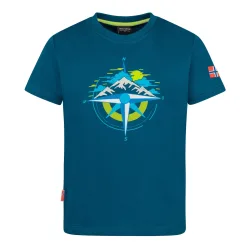 Trollkids Kinder Trondheim T-Shirt