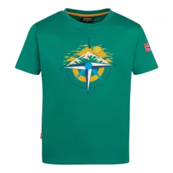 Trollkids Kinder Trondheim T-Shirt