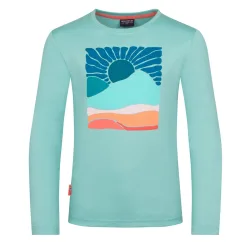 Trollkids Kinder Falketind Longsleeve