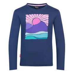 Trollkids Kinder Falketind Longsleeve