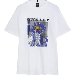 Oakley Herren Futurescape Logo Frog T-Shirt