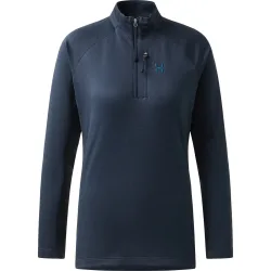 Haglöfs Damen Korp Mid Halfzip Longsleeve