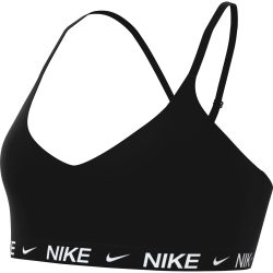 Nike - Sport-BH, Light Support mit Racerback, BH,bügellos,oWatte, M, Grau
