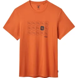 Rab Herren Crimp Repeat T-Shirt