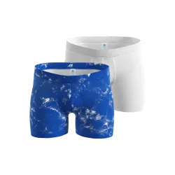 Odlo Active Light Graphic 2-Pack Base Layer Set für Herren - Wandern, Training - blau, XXL